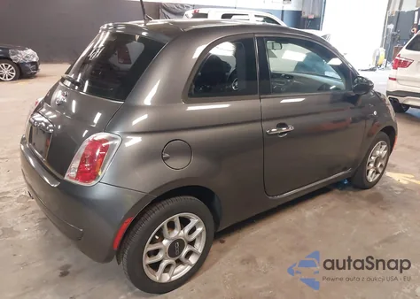 2015 Fiat 500 Pop z USA, uszkodzony, nr VIN 3C3CFFARXFT581812